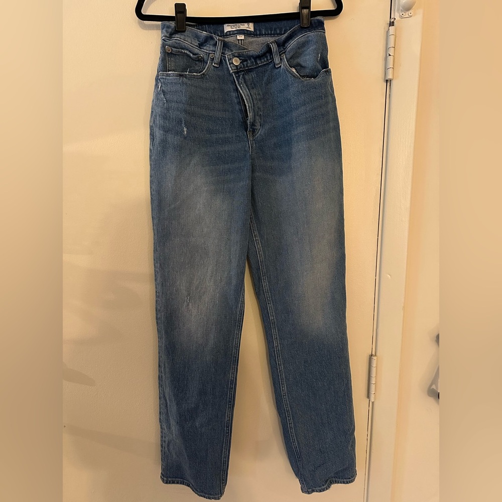 Abercrombie & Fitch 90s Straight Jeans
